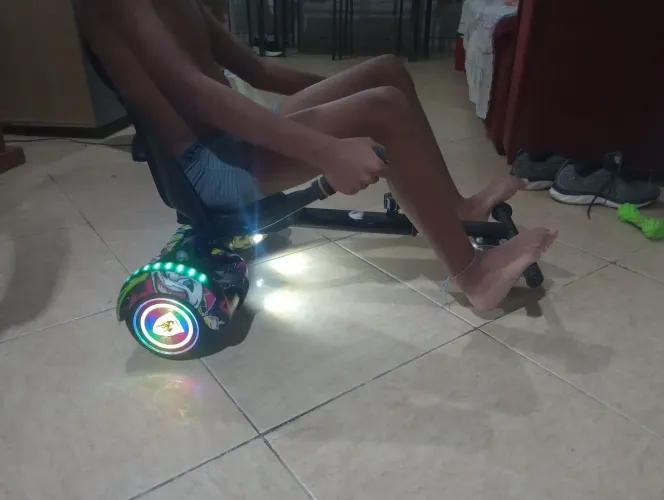 Overboard com carrinho Hoverkart (aceito oferta) 