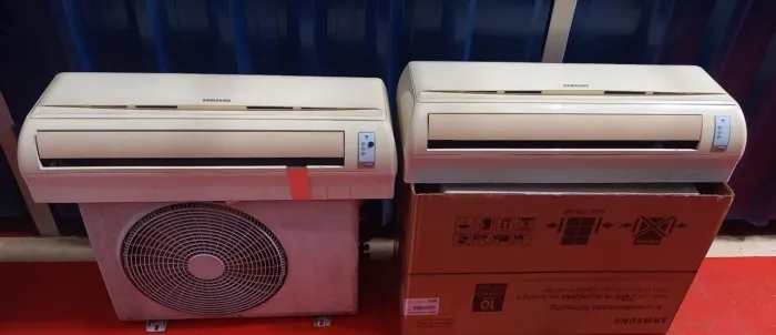 Vend Ar Condicionado Split Samsung 9000btus com instalação Pronta por 1.280,00 