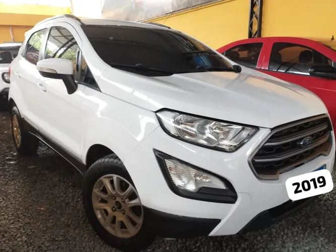 Ford Ecosport SE 1.5 12V Flex 5P Aut. 2019