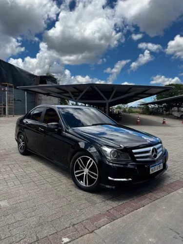 Mercedes-Benz C-180 CGI Sport 1.6 TB 16V 156cv Aut. 2014