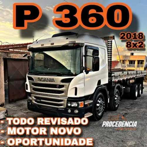 P 360 8X2 2018 - Novíssimo