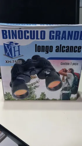 Binóculo XH 750B novo