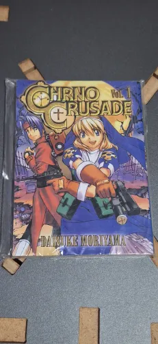 Mangá Chrno Crusade Vol 1