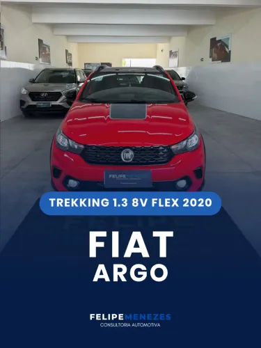 Fiat Argo Trekking 1.3 8V Flex 2020