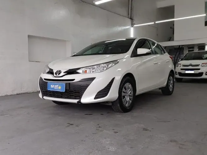 Toyota Yaris XL 1.3 Flex 16V 5P Aut. 2020
