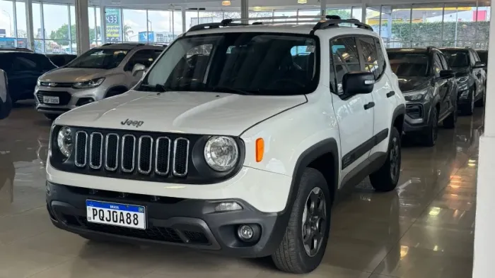 Jeep Renegade Sport 2.0 4X4 TB Diesel Aut. 2016