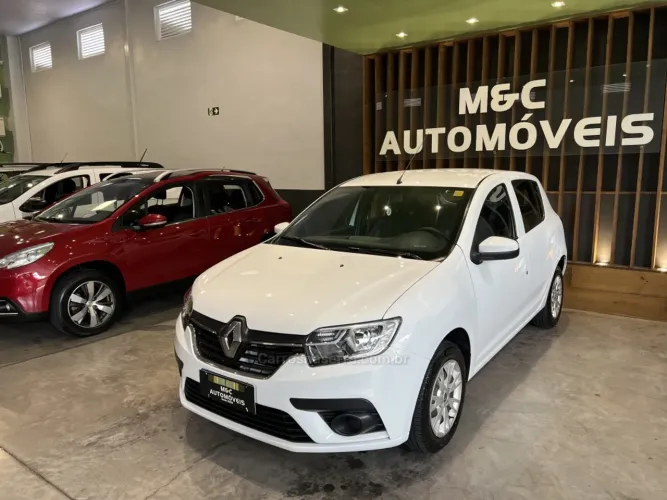 Renault Sandero Zen Flex 1.0 12V 5P Mec. 2022