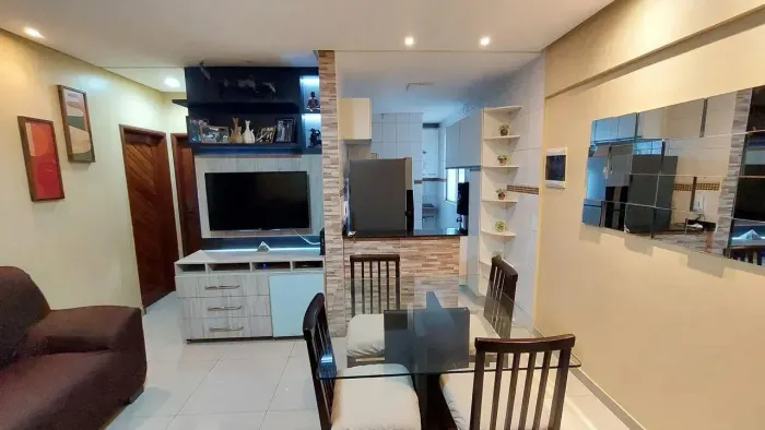 Norte Brasileiro, 64m², 2 quartos, R$ 500 Mil, Aceita financiamento