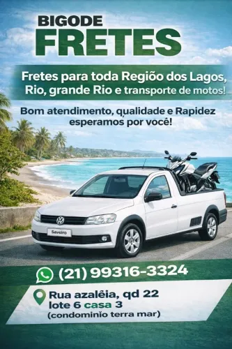 Faço Mudança e Pequenos Fretes
