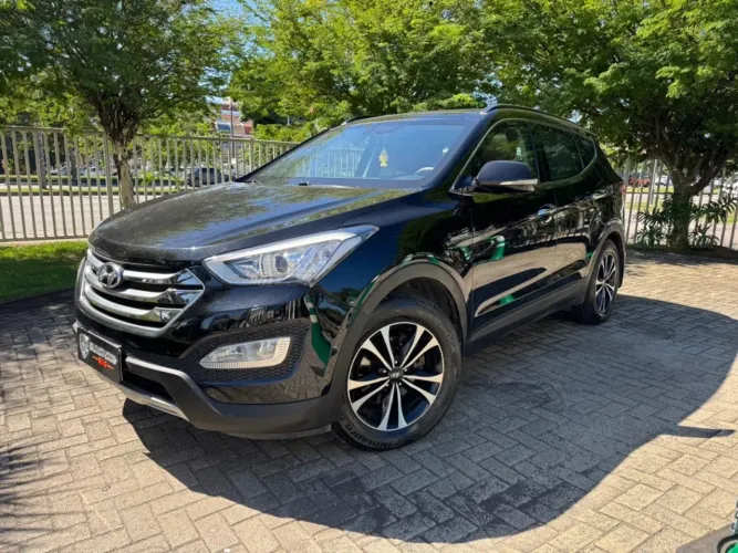 Hyundai Santa Fe 3.3 MPFI 4X4 7 Lugares V6 Aut. 2016