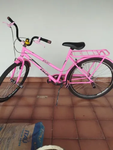 Bicicleta semi nova