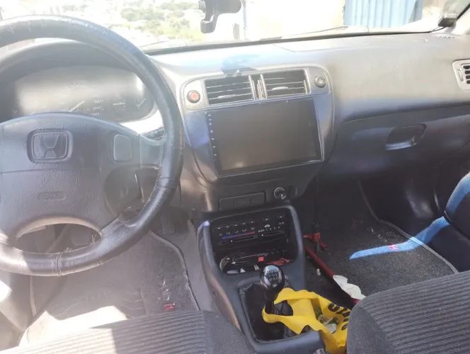 Honda Civic Sedan LX 1.6 16V Mec. 4P 2000