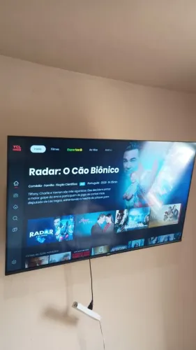Tv tcl 43 polegadas com controle de voz
