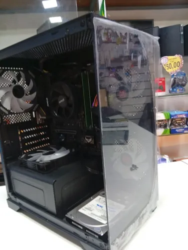  Ryzen yzen 5 3400 g (novo) placa gráfica entregada 
