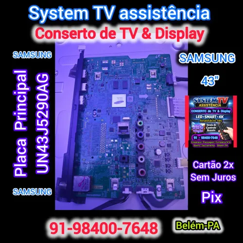 UN43J5290AG Principal Samsung