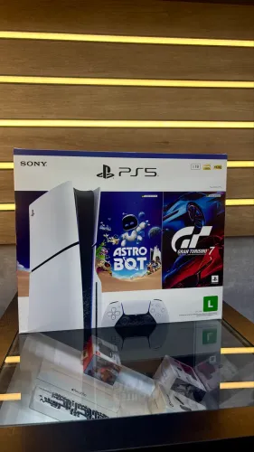 PLAYSTATION 5 1TB LACRADO! Astro bot + Gran turismo 7