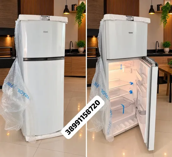 Geladeira Consul 340 litros Frost Free duplex Nova Lacrada 