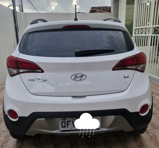 Hyundai HB20X Style 1.6 Flex 16V Mec. 2018