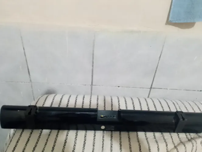 Caixa de som pra tv com bluetooth entrada USB