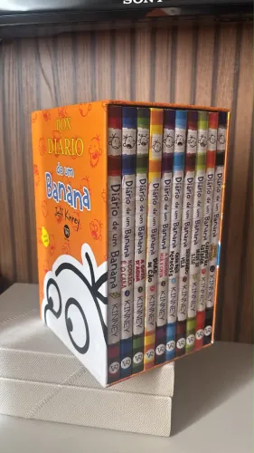 Coleção Livros Diário de Um Banana Infantil