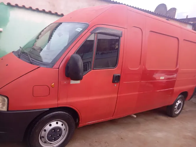 Fiat Ducato Maxicargo/furgão Maxi 2.8 TB Dies 2006