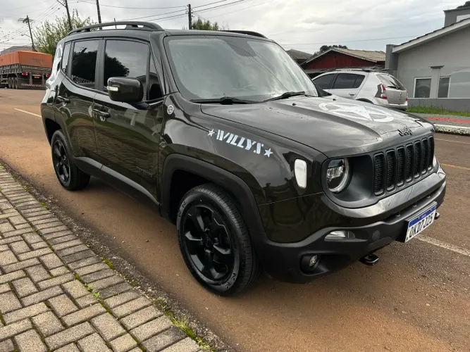 Jeep Renegade Trailhawk 2.0 4X4 TB Diesel AUT 2019