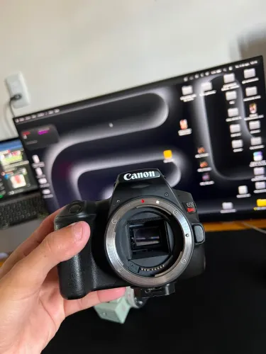 Canon EOS Rebel SL3 - 24MP | Excelente Câmera DSLR