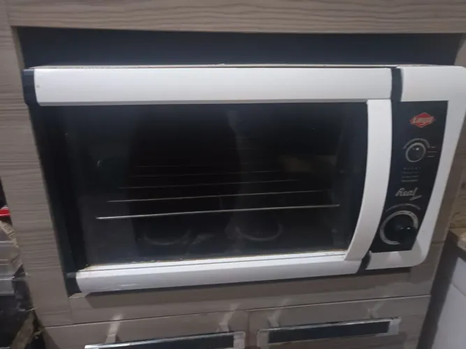 Forno 40 litros preto 
