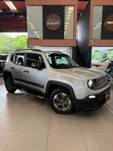 Jeep Renegade Sport 1.8 4X2 Flex 16V Aut. 2016