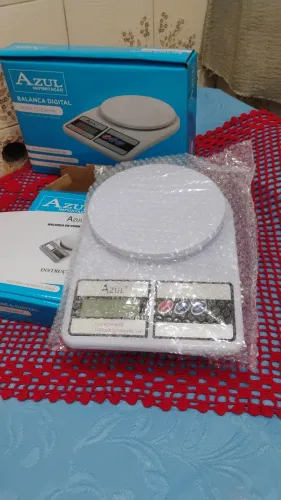 Balança doméstica nova