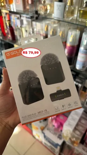 MICROFONE LAPELA IPHONE