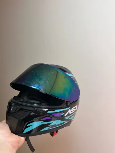 Capacete ASX
