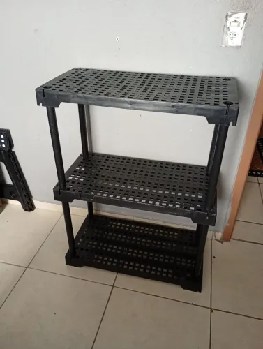 Estante plástico multiuso 25kg