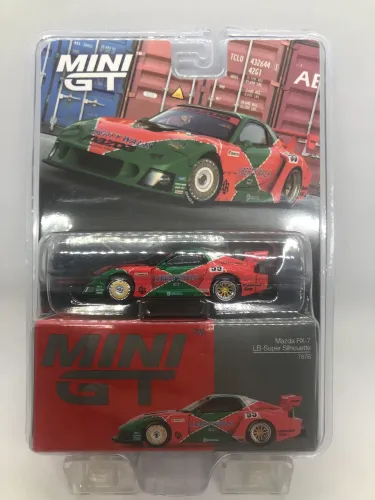 Mini GT #990 Mazda Rx-7 LBWK