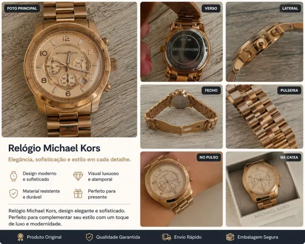 Relógio Michael Kors 