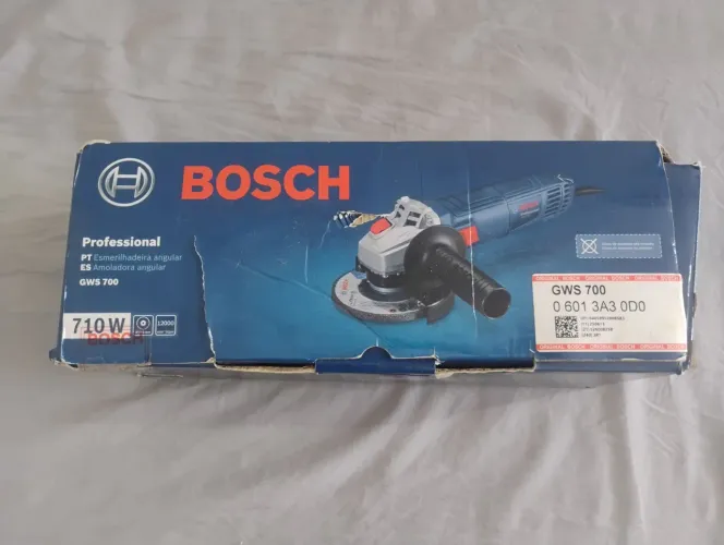 Esmerilhadeira Bosch 710w
