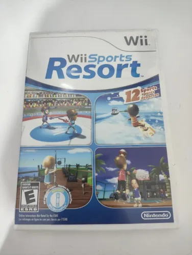 Wii Sports Resort Wii - Original, Completo, Ótimo Estado