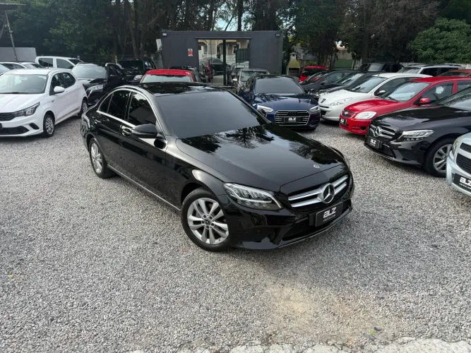 Mercedes-Benz C-180 CGI Avant. 1.6/1.6 Flextb 16V Aut. 2019