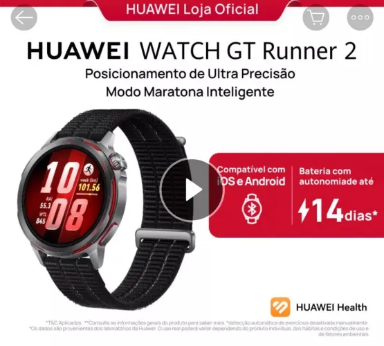 Smartwatch Runner 2 Huawei 