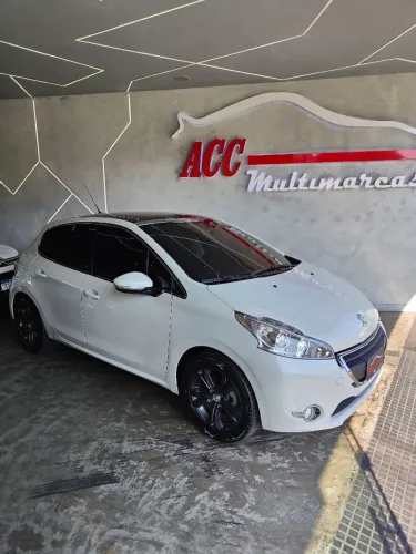 Peugeot 208 Griffe 1.6 Flex 16V 5P Aut. 2015