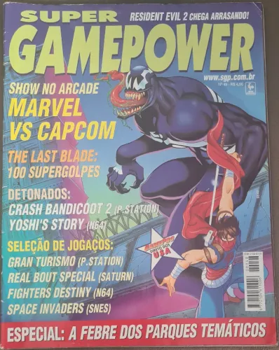Revista Super Game Power Nº 48