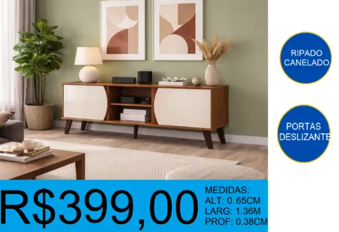 rack com portas de correr retro reposição - temos a pronta entrega