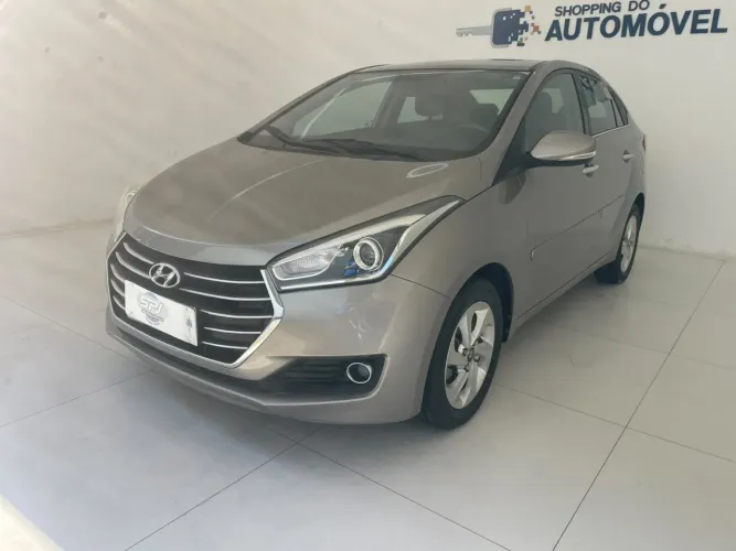 Hyundai HB20S Premium 1.6 Flex 16V Aut. 4P 2017
