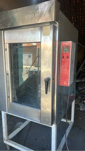 Forno elétrico turbo Gpaniz 10 telas