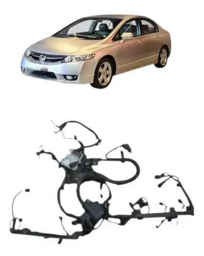 Chicote Elétrico Injeção Motor Honda Civic 2007 2011 1.8
