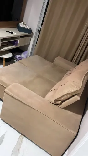 Sofá retrátil 2 lugares