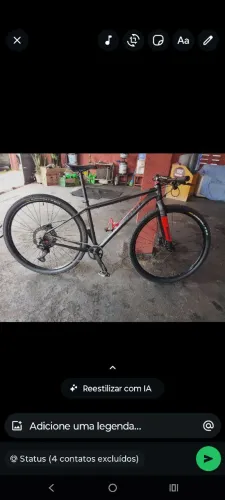 Cannondale trail six tamanho 17