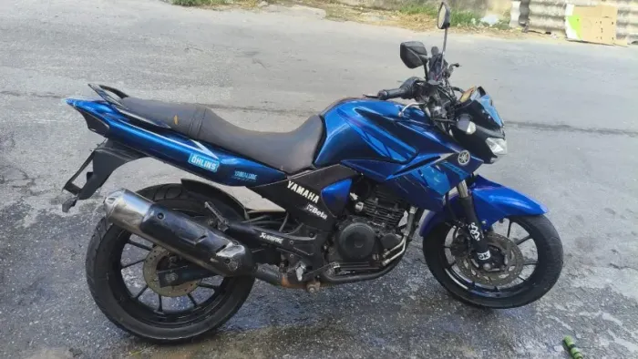 Yamaha YS 250 Fazer Blueflex 2008 - Azul
