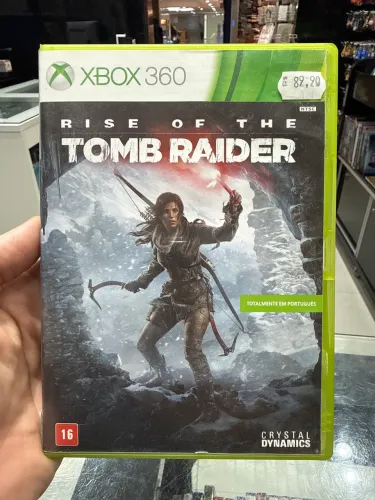 Rise of The Tomb Raider - Xbox 360