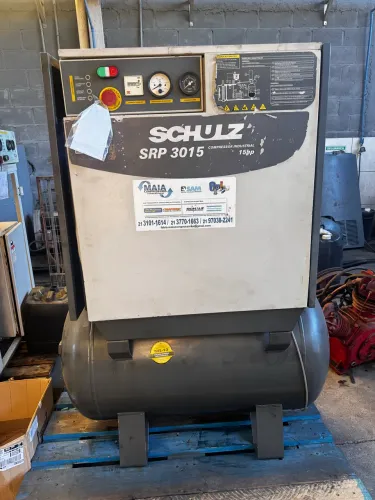 Vendo de compressor de parafuso industrial